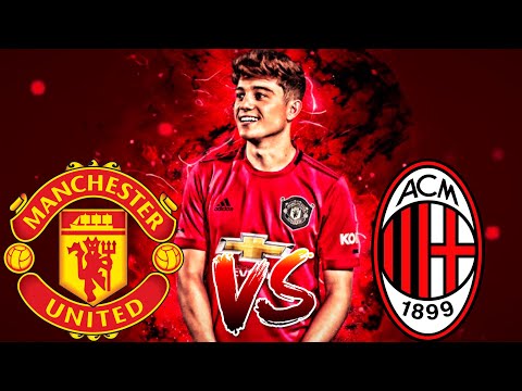 Manchester United Vs AC Milan Full Penalty Shootout | 2019 International Cup