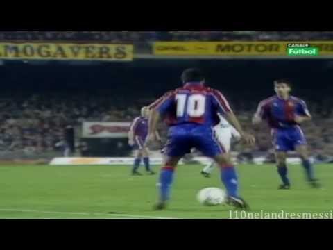 FC Barcelona vs Real Madrid 5-0 1993-1994