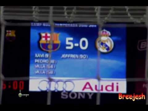 Barcelona Vs Real Madrid 5-0 El clasico – This Is War HD