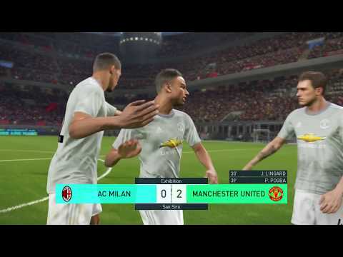 Milan vs Manchester United | Full Match & Goals 2018 | HD