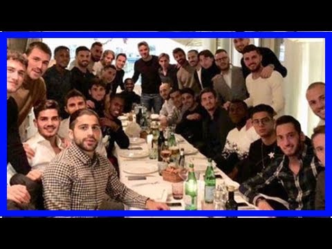 Leonardo bonucci shares snap of ac milan squad dining out together as defender hails 'strength thro