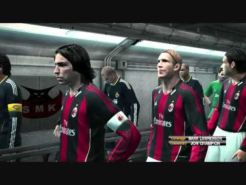 PES 2010 – AC Milan New Kit (2011)