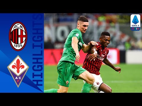 Milan 1-3 Fiorentina | Fiorentina condemn AC Milan to a third consecutive Serie A defeat | Serie A