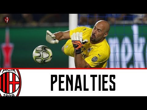 FULL PENALTIES : AC MILAN 8-9 MAN. UTD  –  ICC 2018