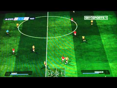 League Cup Semi Final 1st Leg – Manchester United v Arsenal 1st Half