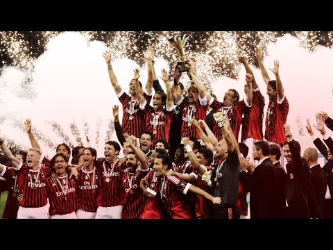 MILAN CAMPIONE D'ITALIA-PARTE 2 ESTASI ROSSONERA