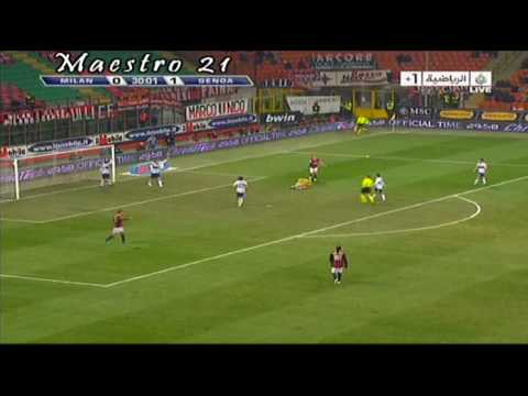 Beckham Vs. Genoa – 6/1/2010