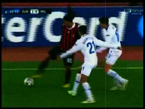 Ronaldinho milan 2009-2010 // 2da PARTE // ([HQ])