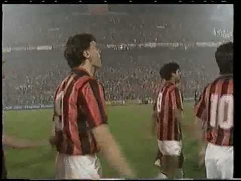 Milan-Real Madrid 2-0 – 18 Ottobre 1989 – Carlo Pellegatti