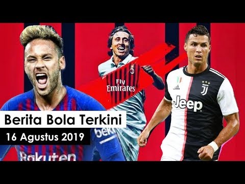 Barcelona GAK KUAT BAYAR Neymar? ? Modric ke AC Milan ? Ronaldo Cedera ? Berita Bola Terbaru