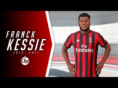 FRANCK KESSIE | Welcome to AC Milan | Goals, Skills, Assists | 2016/2017 [HD]