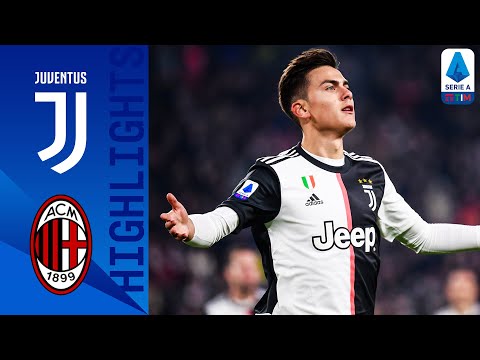 Juventus 1-0 Milan | Paulo Dybala Scores after CR7's Substitution! | Serie A