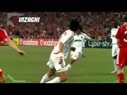 Fillipo Inzaghi's Top 10 Goals for Milan