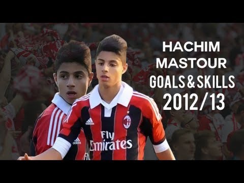 Hachim Mastour | Goals & Skills | AC Milan | 2012/13