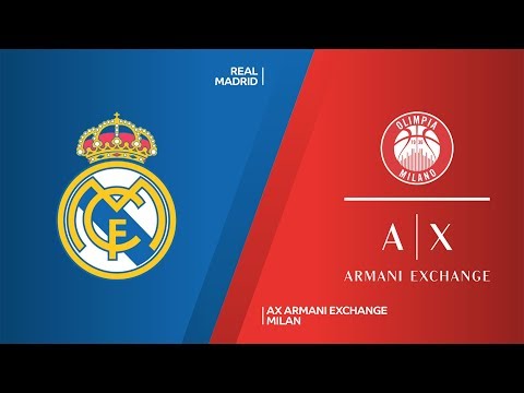 Real Madrid – AX Armani Exchange Milan Highlights | Turkish Airlines EuroLeague, RS Round 14