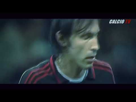 AC Milan-Manchester United 3-0 CL 2007 Highlights SKY Calcio Telecronaca Compagnoni