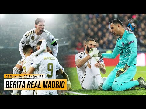 Real Madrid Lolos ke Babak 16 Besar Liga Champions ● Benzema Patahkan Rekor Impresif Keylor Navas