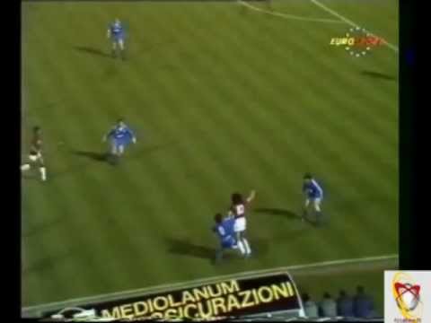 AC Milán de Arrigo Sacchi. AC Milán 5 – Real Madrid 0. Copa de Europa 88/89