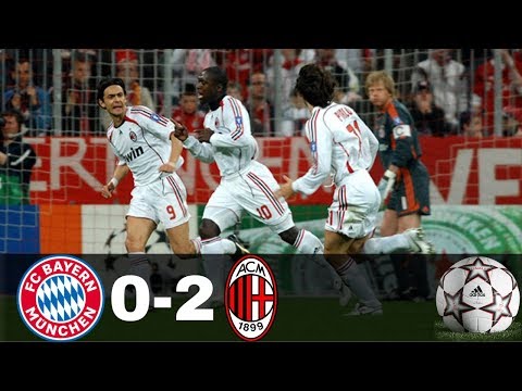 Bayern Munich vs AC Milan 0-2 – UCL 2006/2007 – Highlights & Goals – Full HD