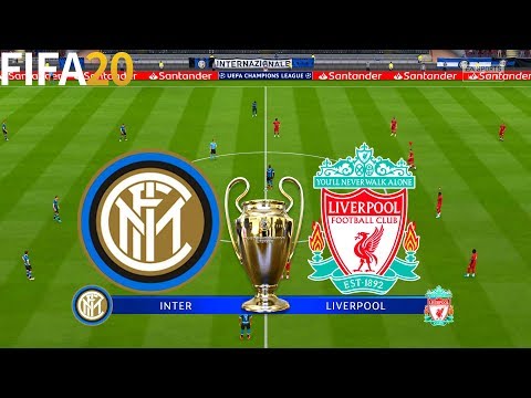 FIFA 20 | Inter Milan vs Liverpool – UEFA Champions League – Full Match & Gameplay