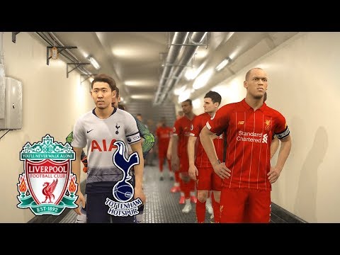 PES 2019 | Tottenham vs Liverpool | Full Match | Final UEFA Champions League (UCL) | Gameplay PC