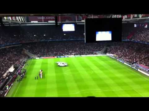 Ajax – AC Milan 28-09-2010 Champion League Hymne