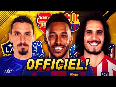 LES NOUVEAUX GROS TRANSFERTS DU MERCATO D'HIVER 2020 ?!