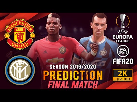 MANCHESTER UTD vs INTER MILAN | EUROPA LEAGUE 2019/2020 Prediction ● FINAL MATCH ● FIFA 20 | #MUNINT