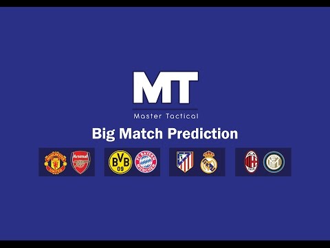 BIG MATCH PREDICTION // PES 2017