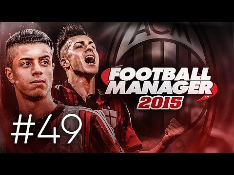 FOOTBALL MANAGER 2015 LET'S PLAY | A.C. Milan #49 | Clinching The Title ?