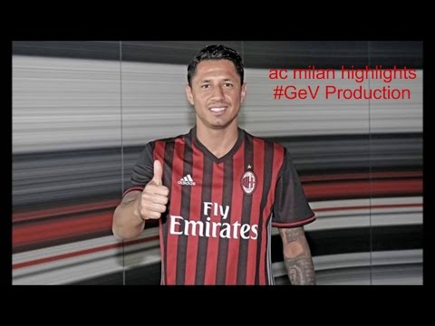 Gianluca Lapadula 2015-16 Best Goals ● AC Milan New Bomber