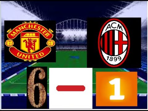 FTL-STL | Manchester United – AC Milan | Friendly | Full Match (didnt record last goal sorry)