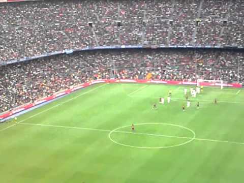 F.C. Barcelona Vs A.C. Milan – Joan Gamper Cup 2010