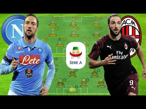 Napoli vs AC Milan Live stream