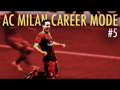 FIFA 19 Career Mode AC Milan | Serie A or Europe? #5