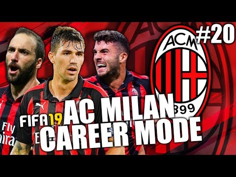 FIFA 19 | AC MILAN CAREER MODE | #20 | EUROPA LEAGUE FINAL! (FULL MATCH)