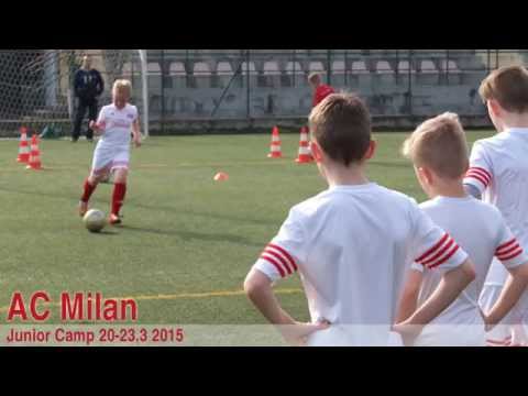 AC Milan junior camp 2015