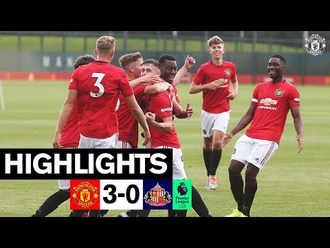 U18 HIGHLIGHTS | United 3-0 Sunderland | The Academy