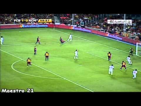 Ronaldinho vs. Barcelona – 25-08-2010