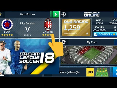 Ac Milan team 2018/19 hack  All100 player  dream league soccer 2018