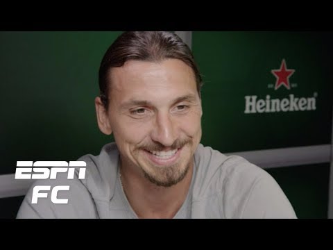 Zlatan Ibrahimovic talks Cristiano Ronaldo, stealing bikes, coaching feuds, more | ESPN FC