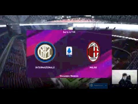 [Gameplay] – Inter Milan vs AC Milan | Pro Evolution Soccer 2020