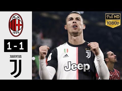 AC Milan vs Juventus 1-1 – All Goals & Extended Highlights 2020