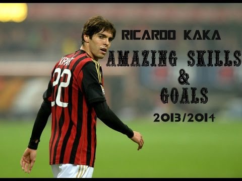 Ricardo Kaka ● Amazing Skills & Goals 2013/2014 ● AC Milan & Real Madrid