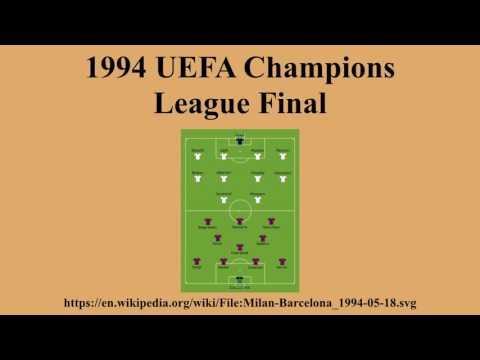 1994 UEFA Champions League Final