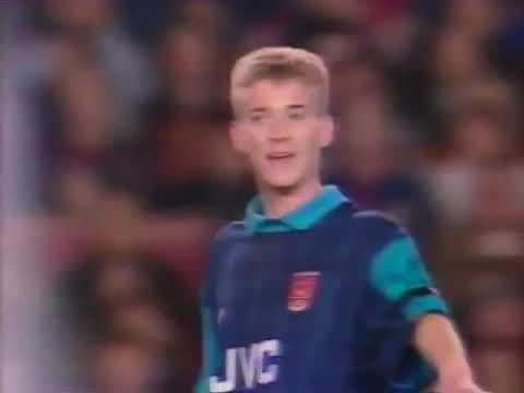 Arsenal FC – AC Milan 1994 Super Cup 1st Leg 2nd Half