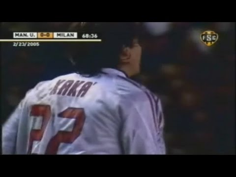 Ricardo Kaká vs Manchester United- Away 2004/05 By Alex