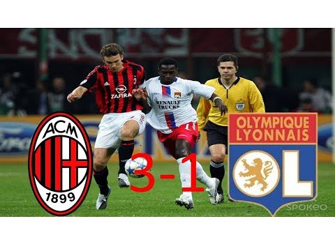 AC Milan 3-1 OL | Quart de finale retour | Ligue des champions 2005/2006 | TF1/FR