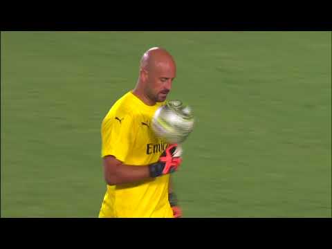 Pepe Reina show – goalkeeper vs goalkeeper shoot penalty's