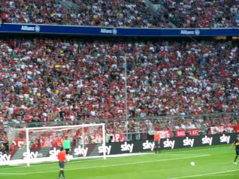 Audi Cup – AC Milan vs. Boca Juniors – penalty  – elfmeter